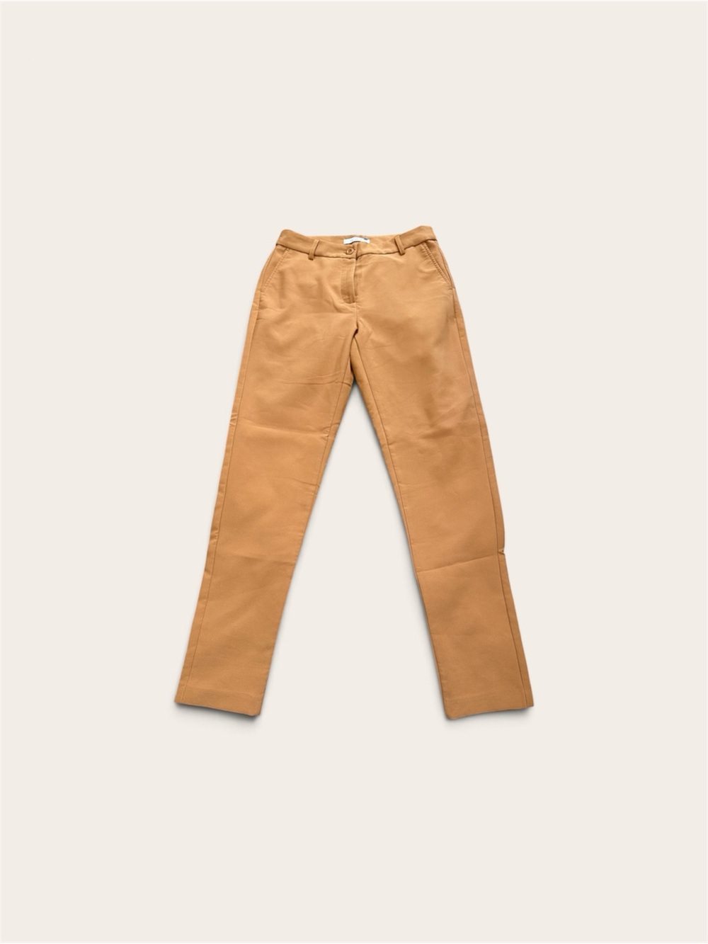 Active USA Women’s Straight-Leg Pants in Camel